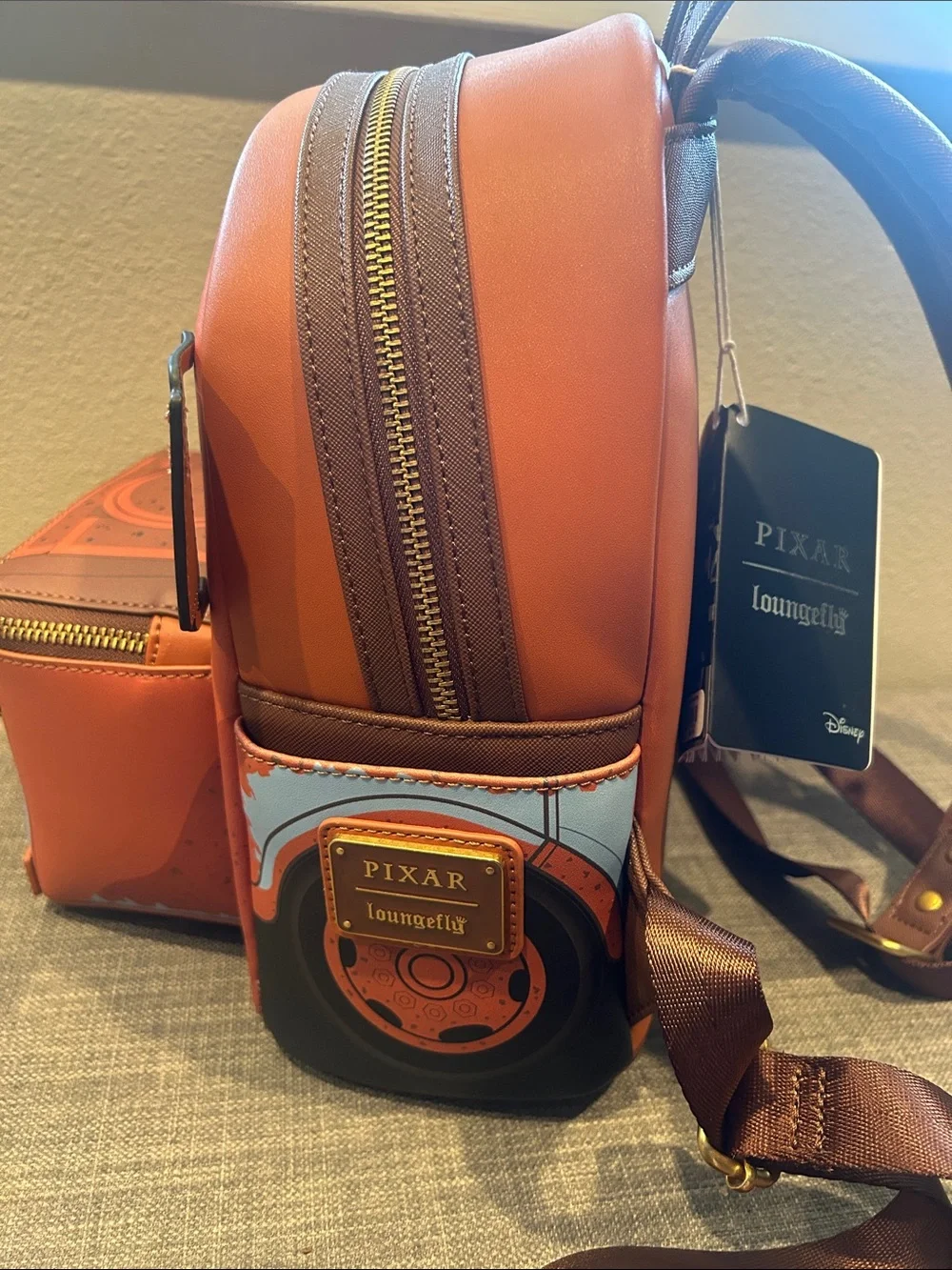 RARE light up Mater Loungefly Backpack
